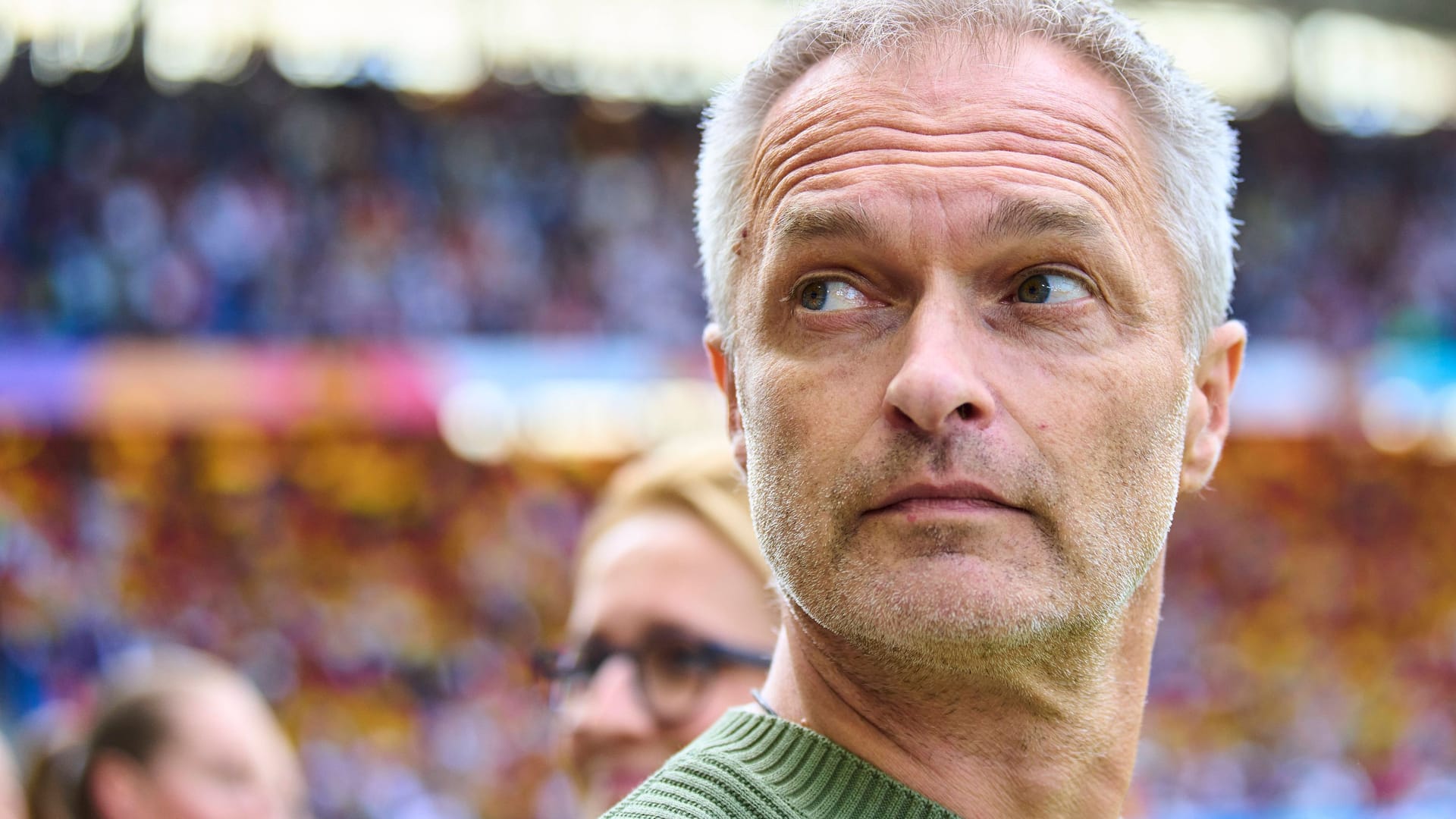 Christian Wück: Der Bundestrainer übernahm die DFB-Frauen im August 2024. Christian Wück: Der Bundestrainer übernahm die DFB-Frauen im August 2024.