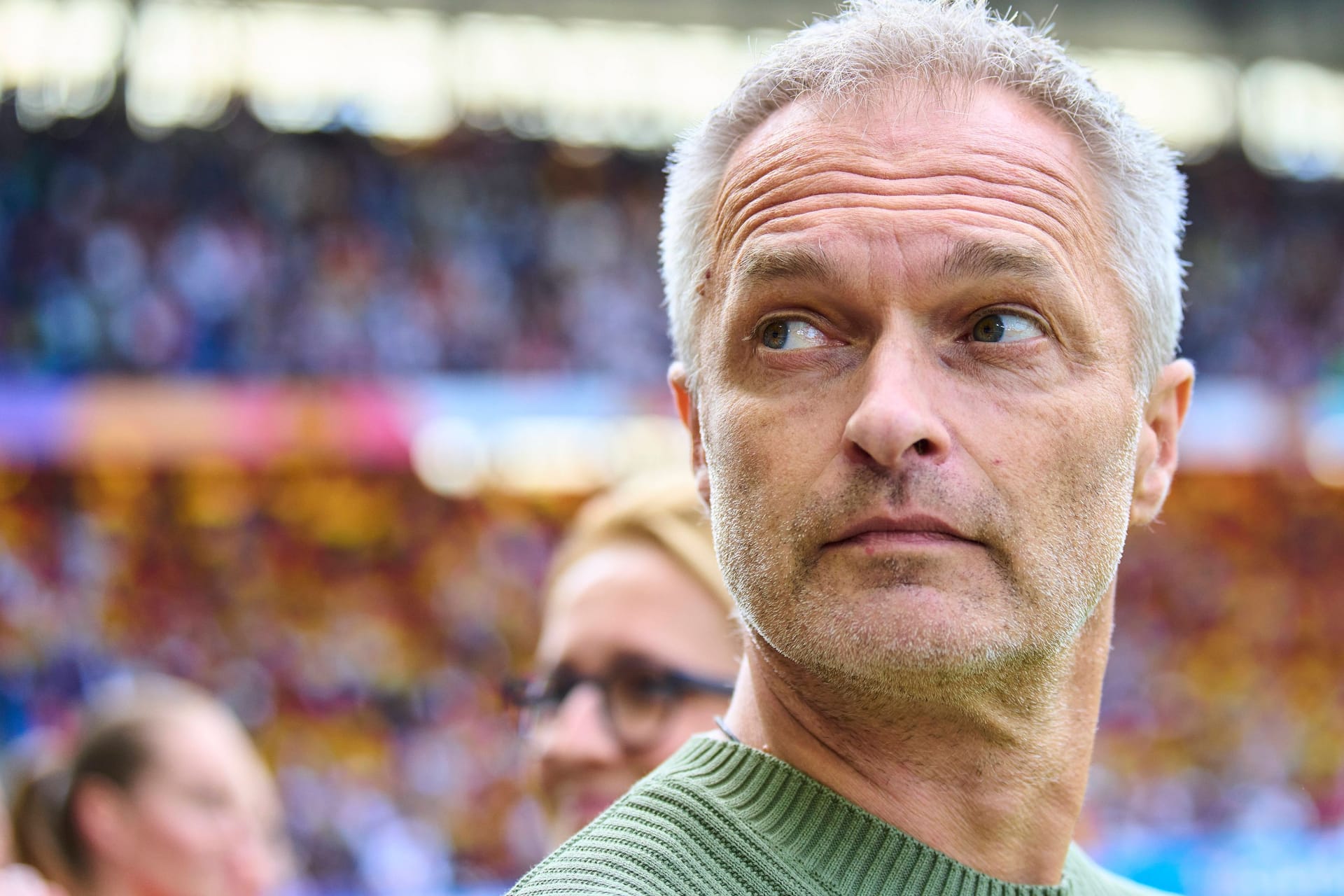 Christian Wück: Der Bundestrainer übernahm die DFB-Frauen im August 2024.