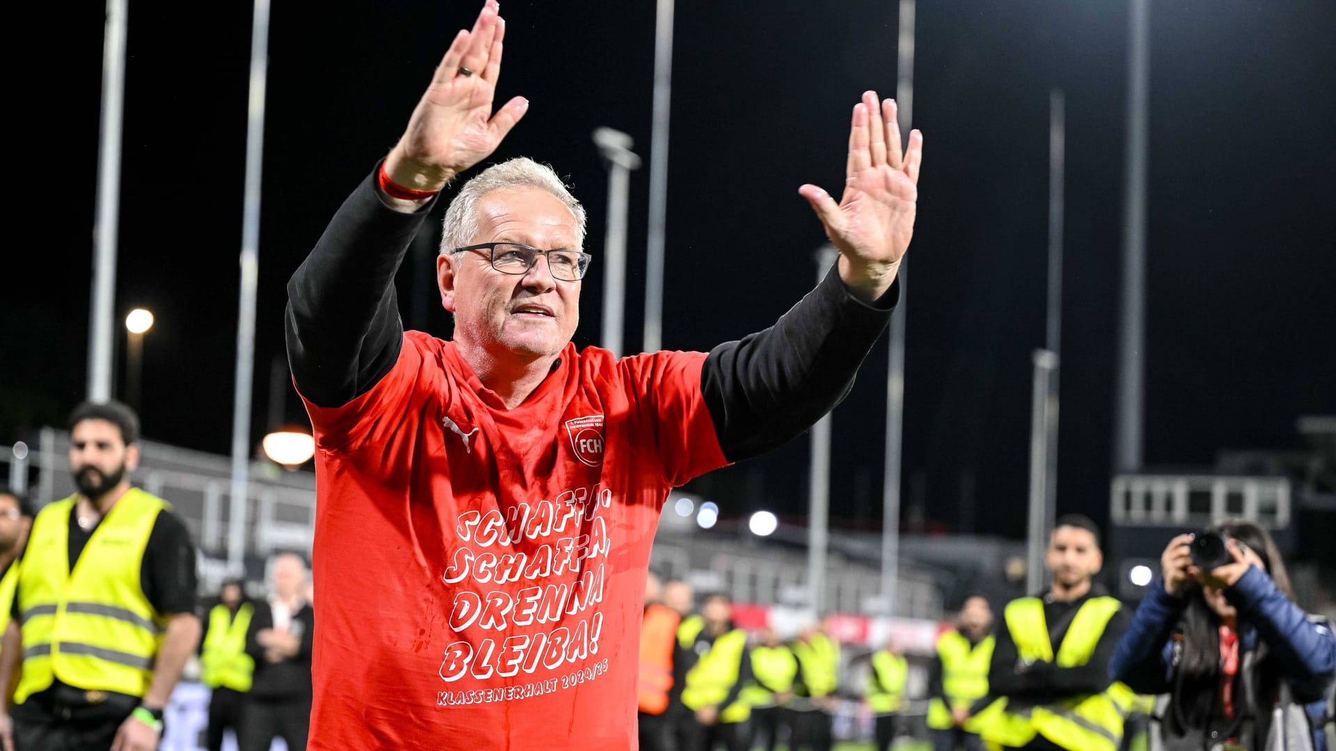 Holger Sanwald hat Diant Ramaj zurück nach Heidenheim geholt.