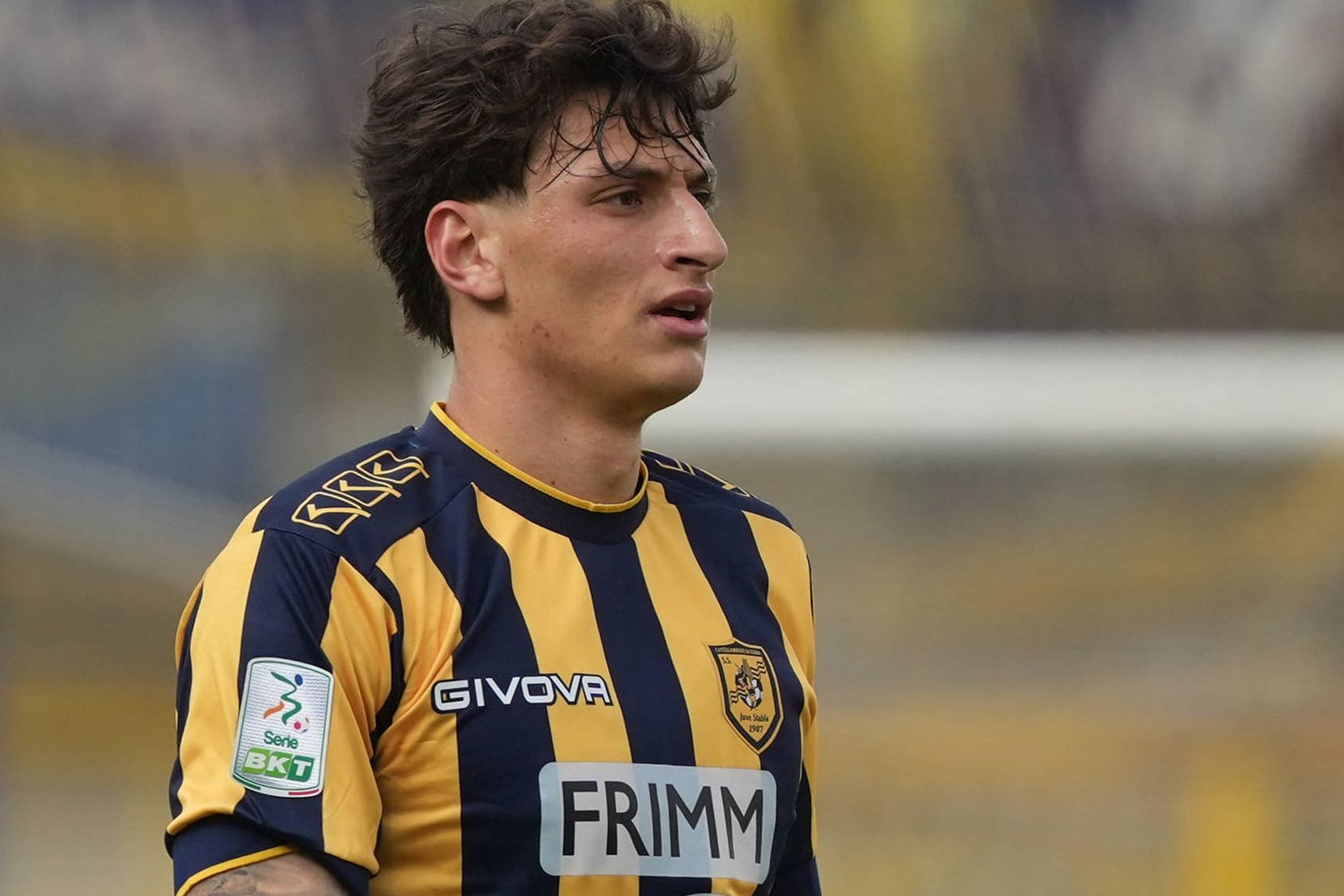 Romano Floriani Mussolini: Der Fußballer hat einen bekannten Urgroßvater.