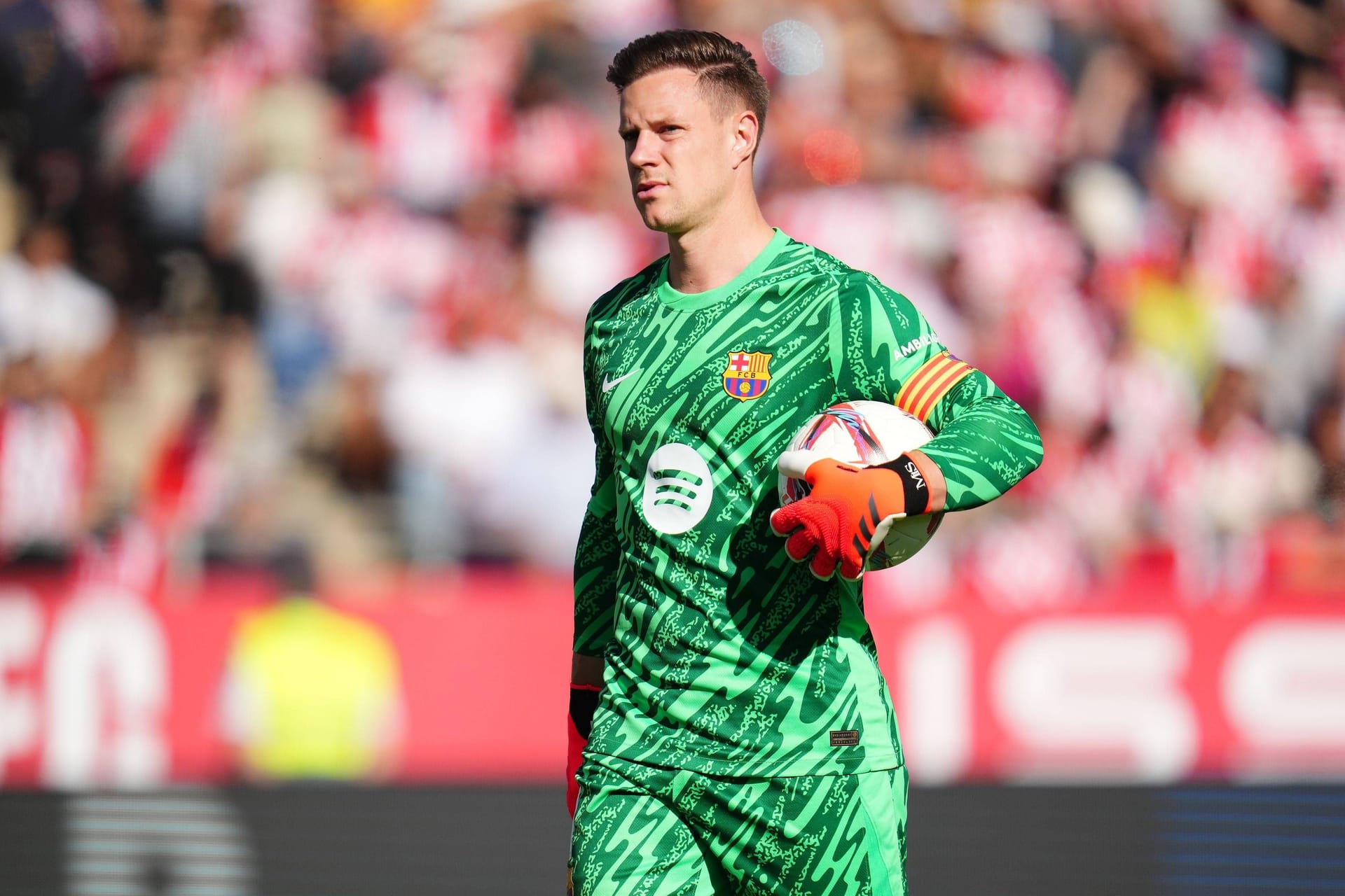 Marc-André ter Stegen: Seine Zukunft in Barcelona ist höchst unsicher.