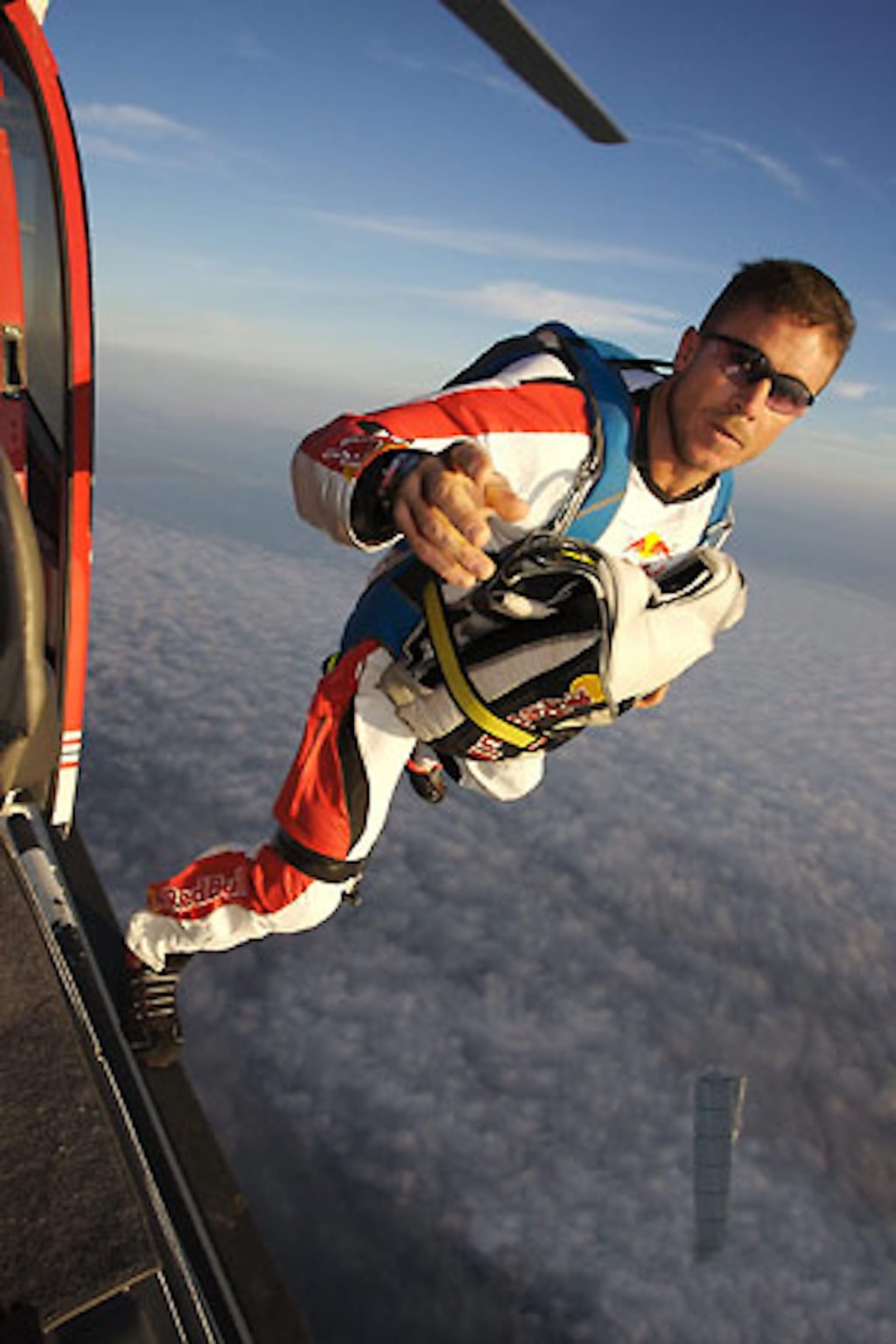 Felix Baumgartner war für seine waghalsigen Stunts bekannt.