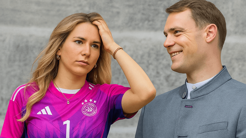 Anika und Manuel Neuer: Die beiden sind bereits seit 2023 verheiratet.