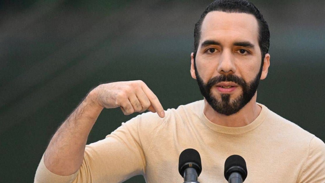 Nayib Bukele, Präsident El Salvadors.