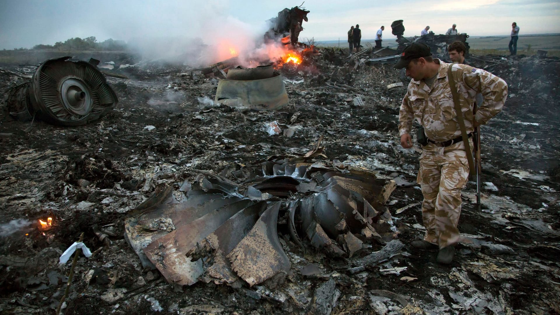 Jahrestag Abschuss MH17