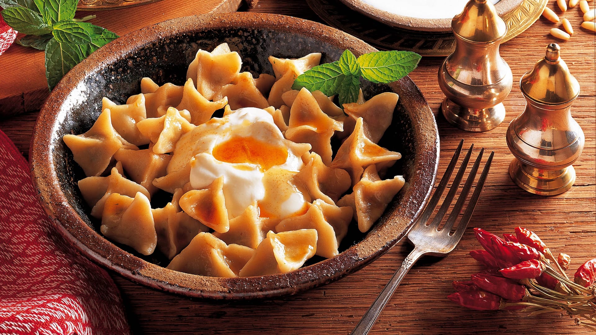 Türkische Manti (Symbolbild): Diese werden bei bona'me auf der Speisekarte stehen. Türkische Manti (Symbolbild): Diese werden bei bona'me auf der Speisekarte stehen.