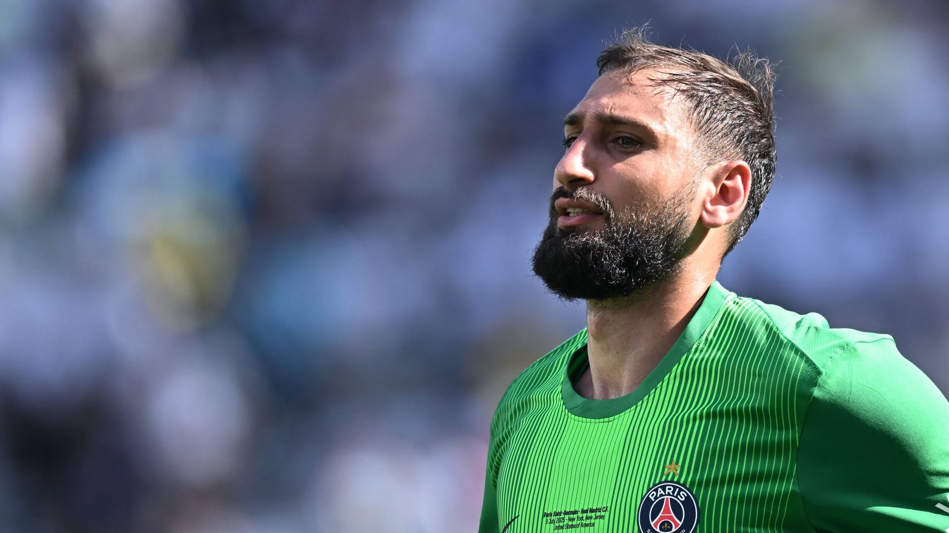 Gianluigi Donnarumma: Er gewann mit PSG die Champions League.