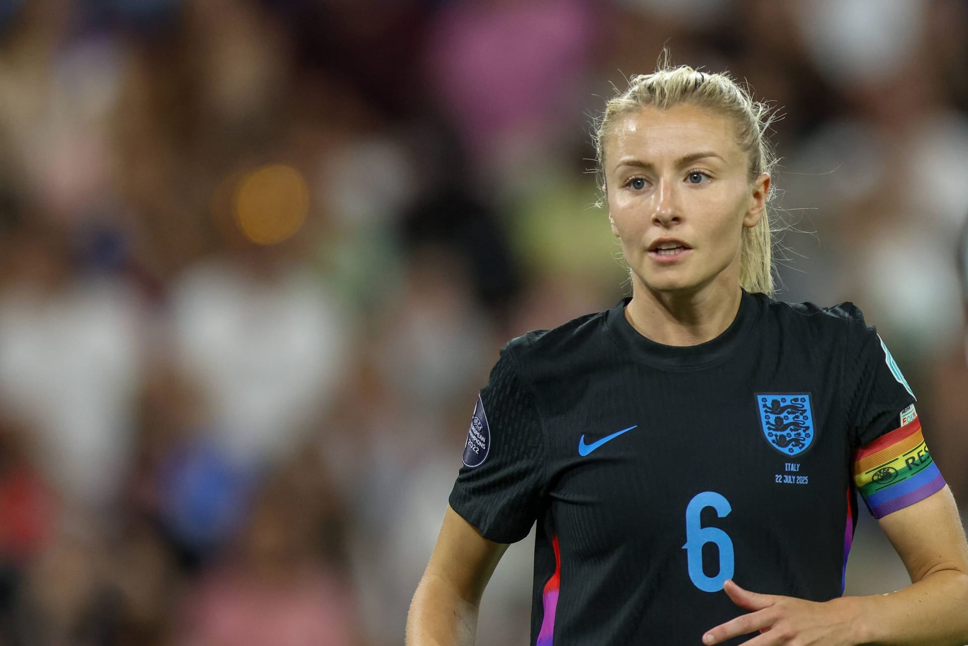 Leah Williamson: Sie ist Englands Kapitänin.