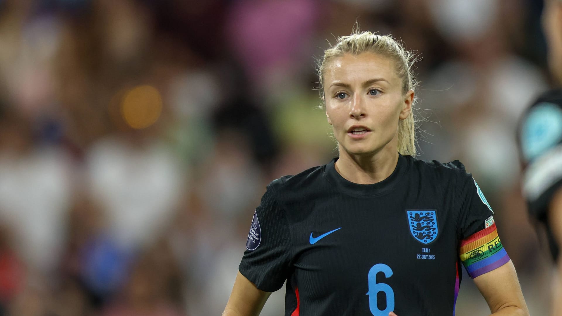 Leah Williamson: Sie ist Englands Kapitänin.