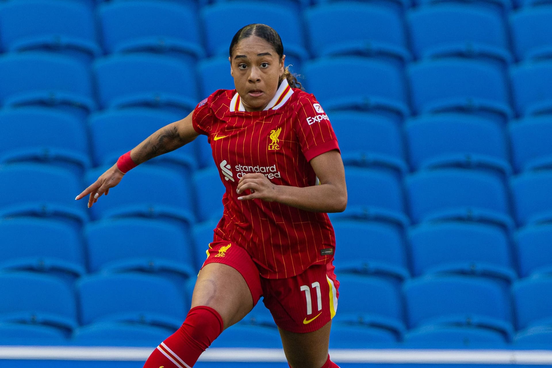 Olivia Smith: Sie ist nun die teuerste Spielerin im Frauenfußball.