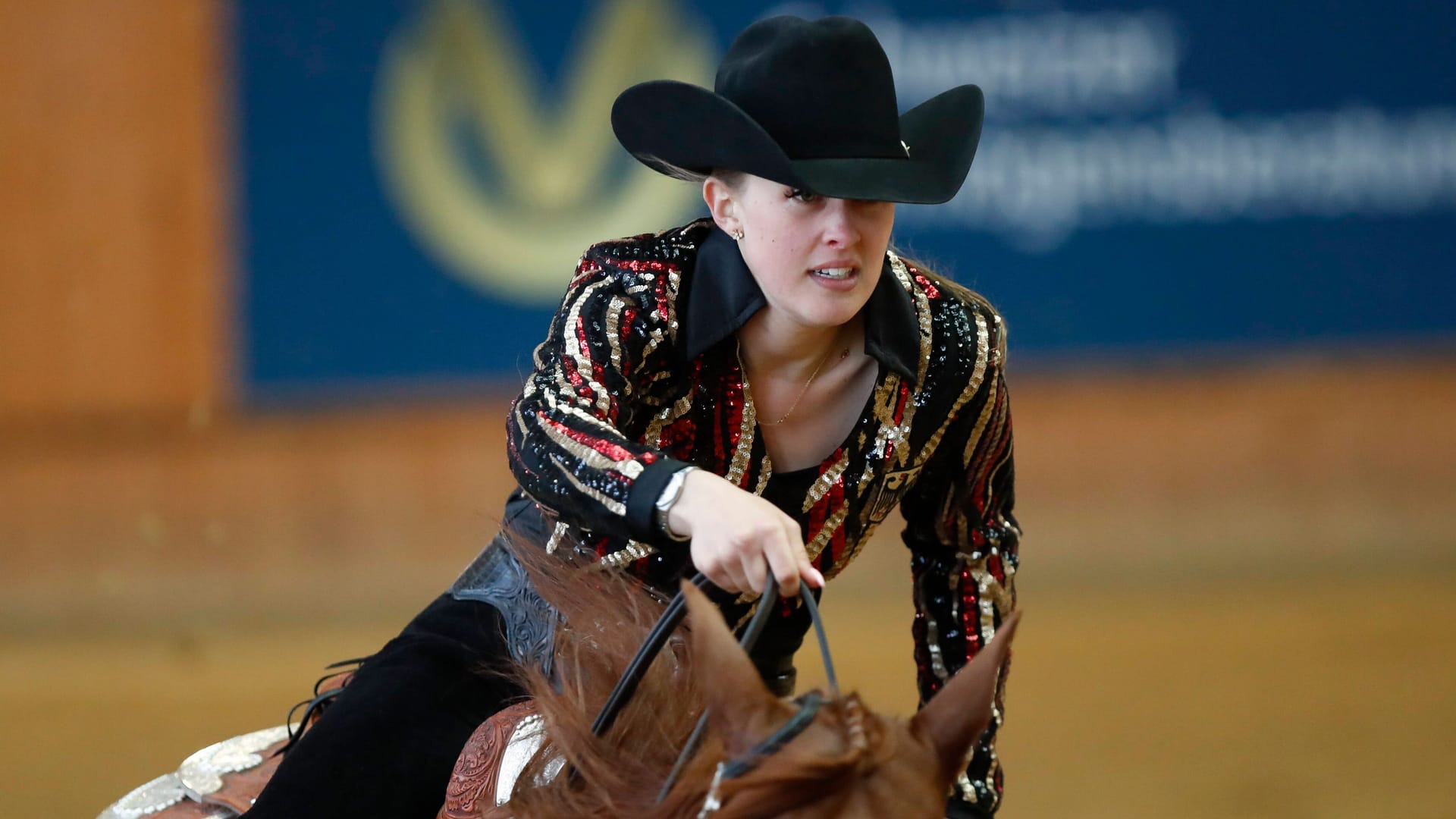 Gina Schumacher (Archivbild): Erfolgreiche Karriere im Reining.