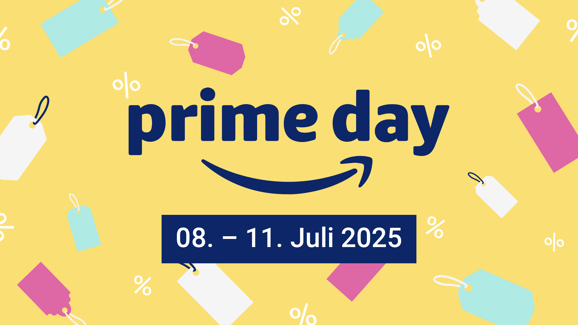 Prime Day 2025 gestartet: Das sind die besten Amazon-Angebote zum Beginn.