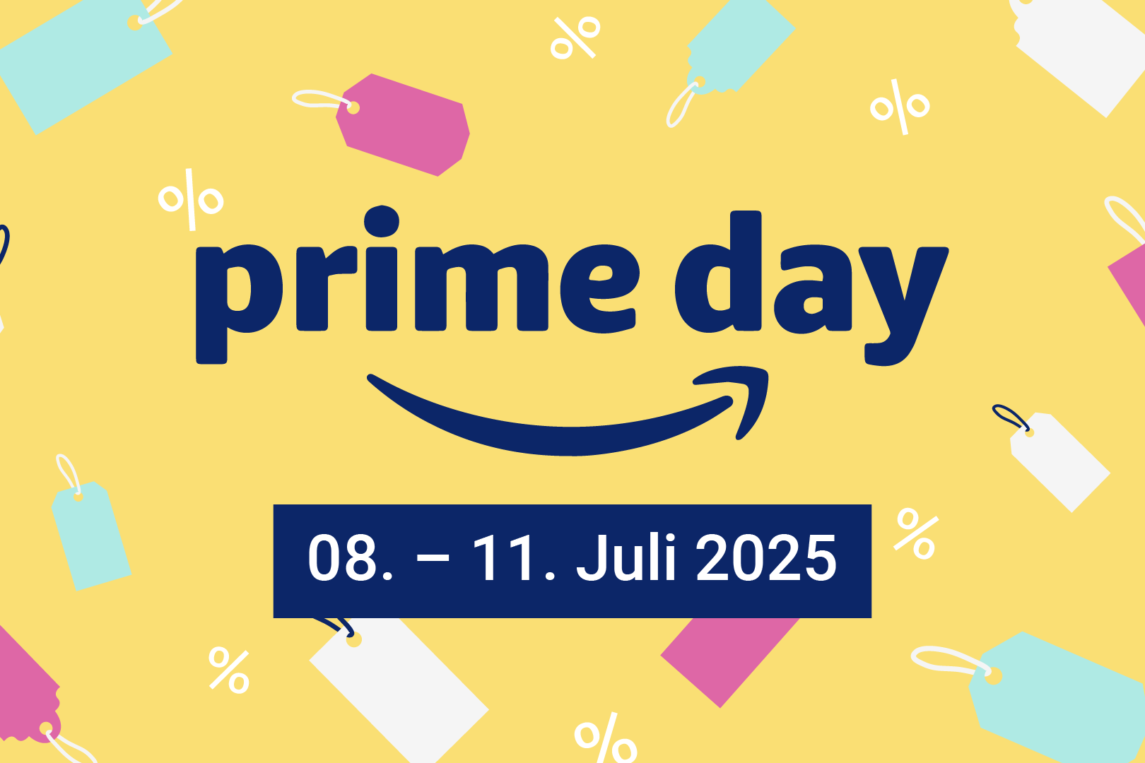 Prime Day 2025 gestartet: Das sind die besten Amazon-Angebote zum Beginn.