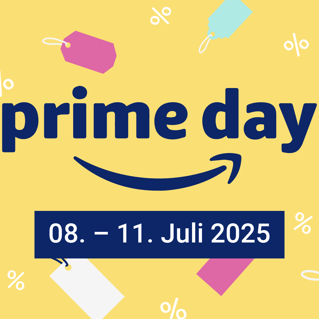 Prime Day 2025 gestartet: Das sind die besten Amazon-Angebote zum Beginn.