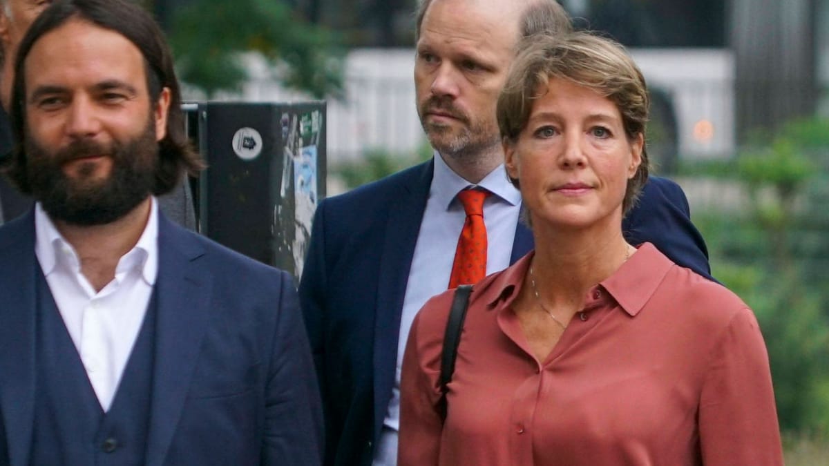 Steakhouse-dedinja Christina Block pričala v sodnem procesu o ugrabitvi otrok