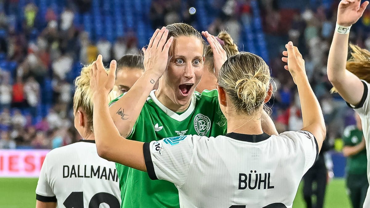 DFB-Frauen in der Einzelkritik: Nationalspielerin wird zum Biest