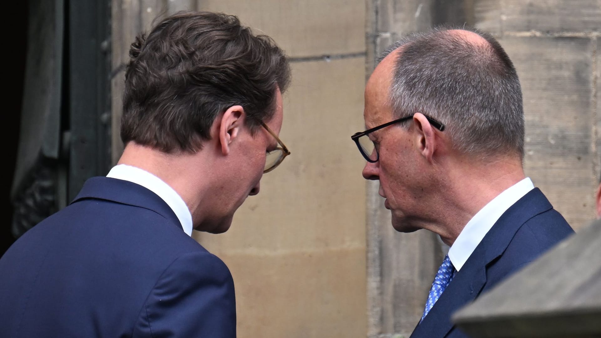 Hendrik Wüst und Friedrich Merz