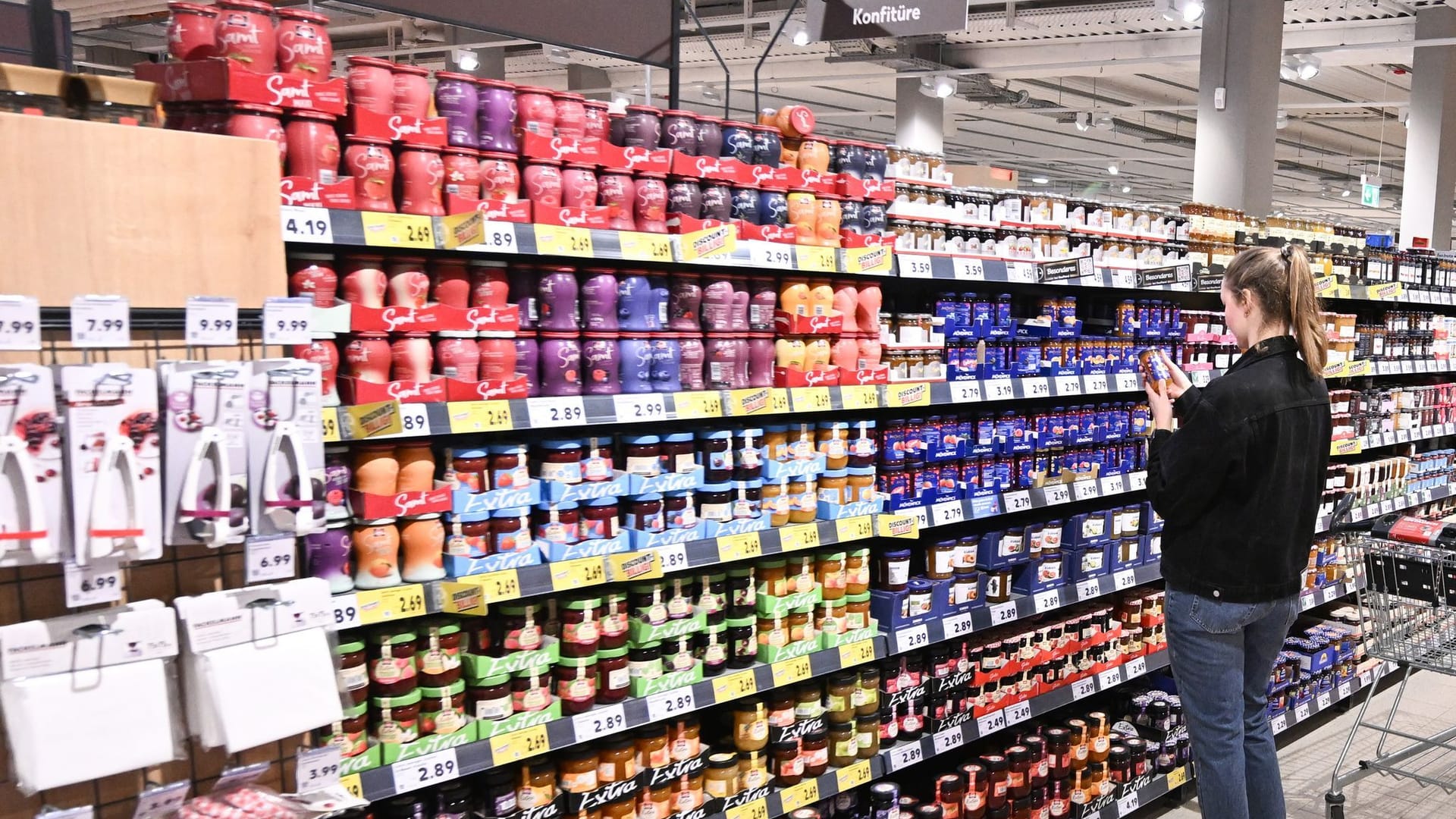 Im Supermarkt Im Supermarkt