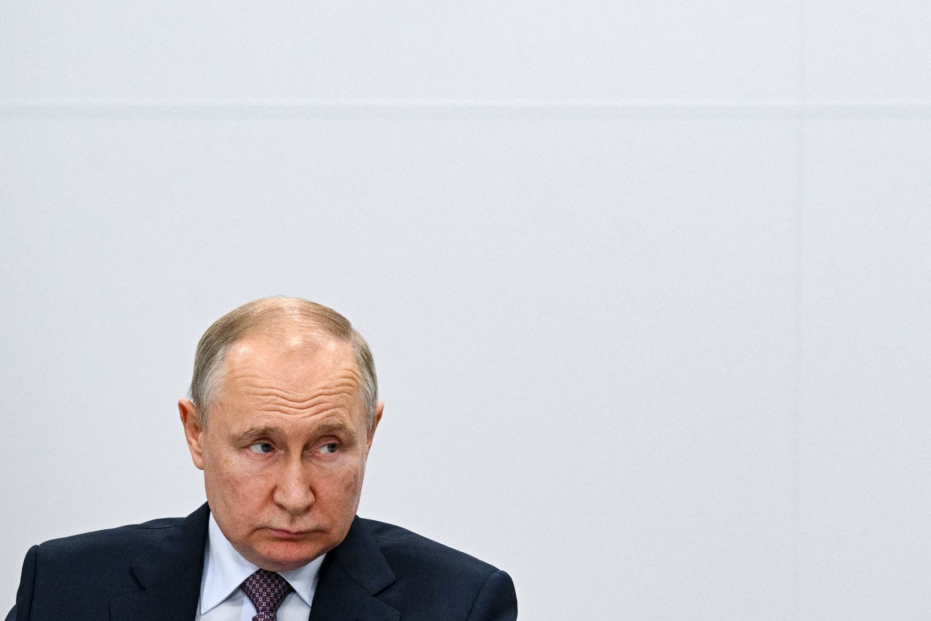 Wladimir Putin: Russlands Präsident wartet auf Gelegenheiten, um die Nato zu schwächen. Wladimir Putin: Russlands Präsident wartet auf Gelegenheiten, um die Nato zu schwächen.