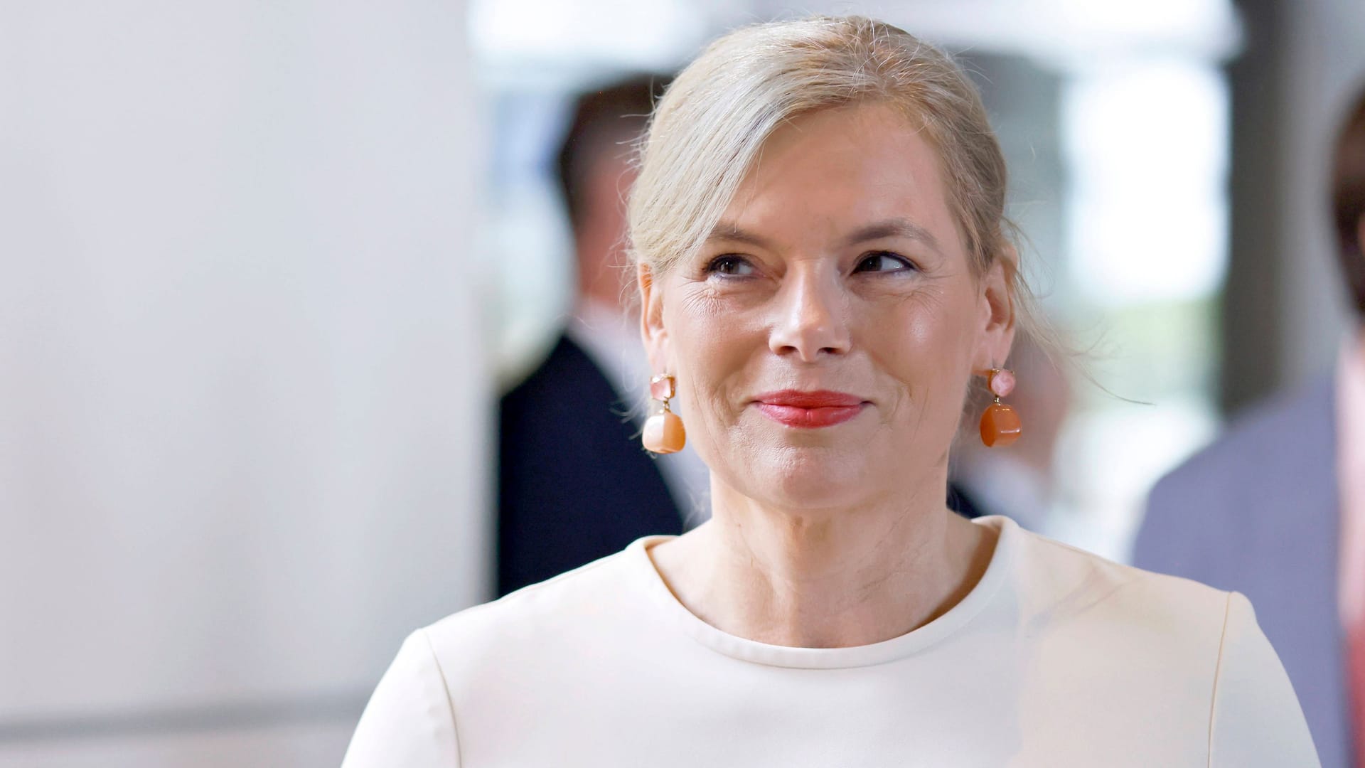 Bundestagspräsidentin Julia Klöckner (CDU): Gemeinsam mit anderen Politikern verließ sie in Genf demonstrativ den Saal.