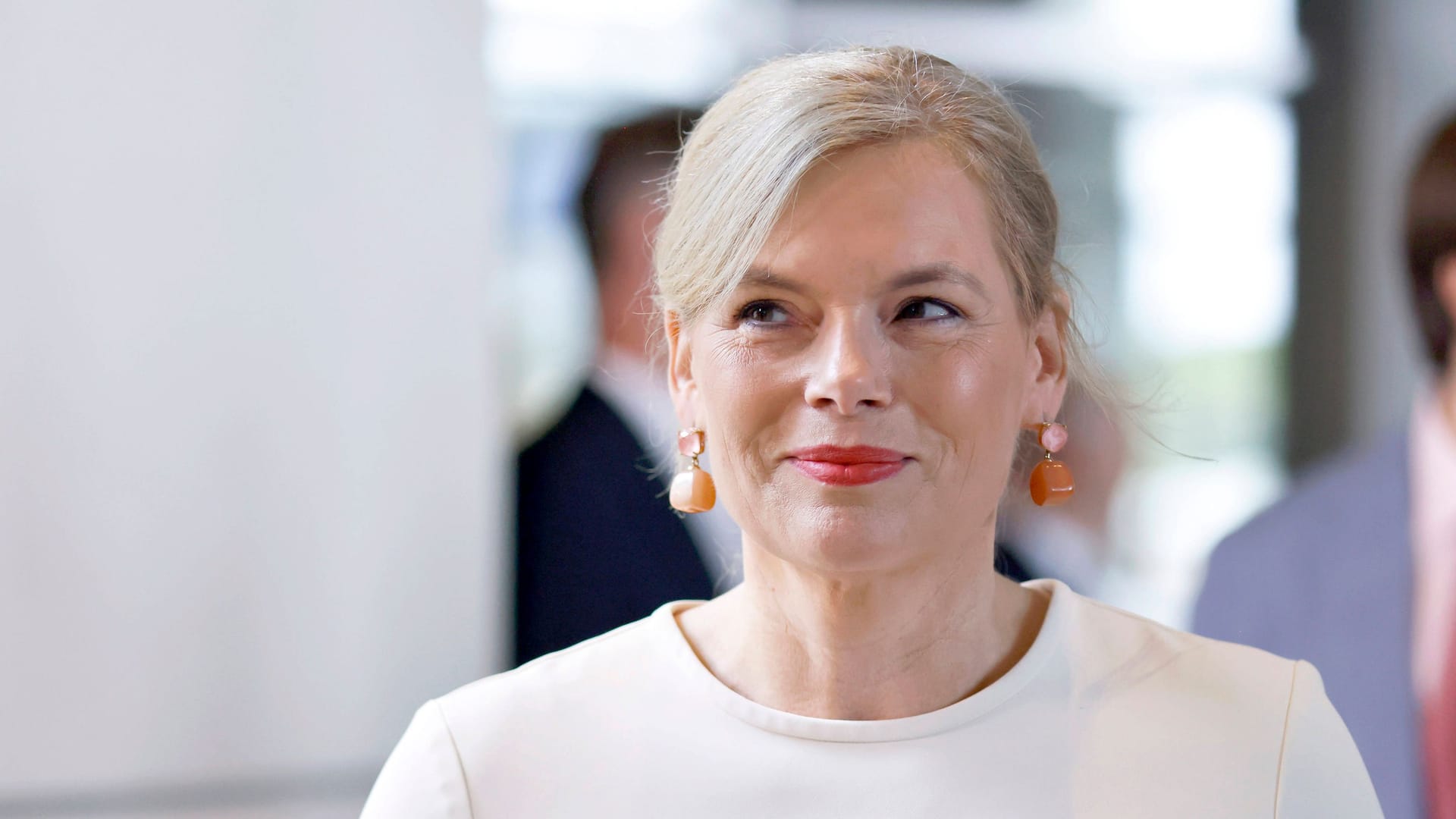 Bundestagspräsidentin Julia Klöckner (CDU): Gemeinsam mit anderen Politikern verließ sie in Genf demonstrativ den Saal.
