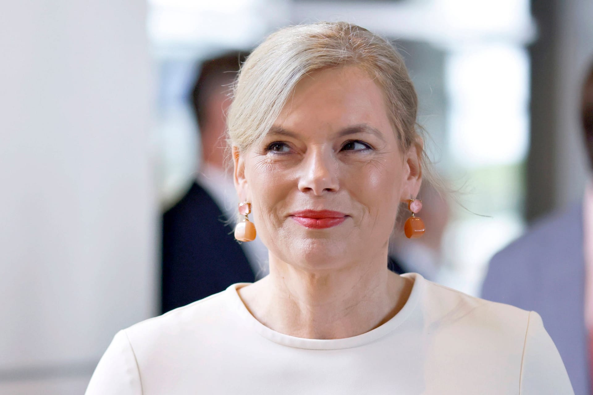 Bundestagspräsidentin Julia Klöckner (CDU): Gemeinsam mit anderen Politikern verließ sie in Genf demonstrativ den Saal.