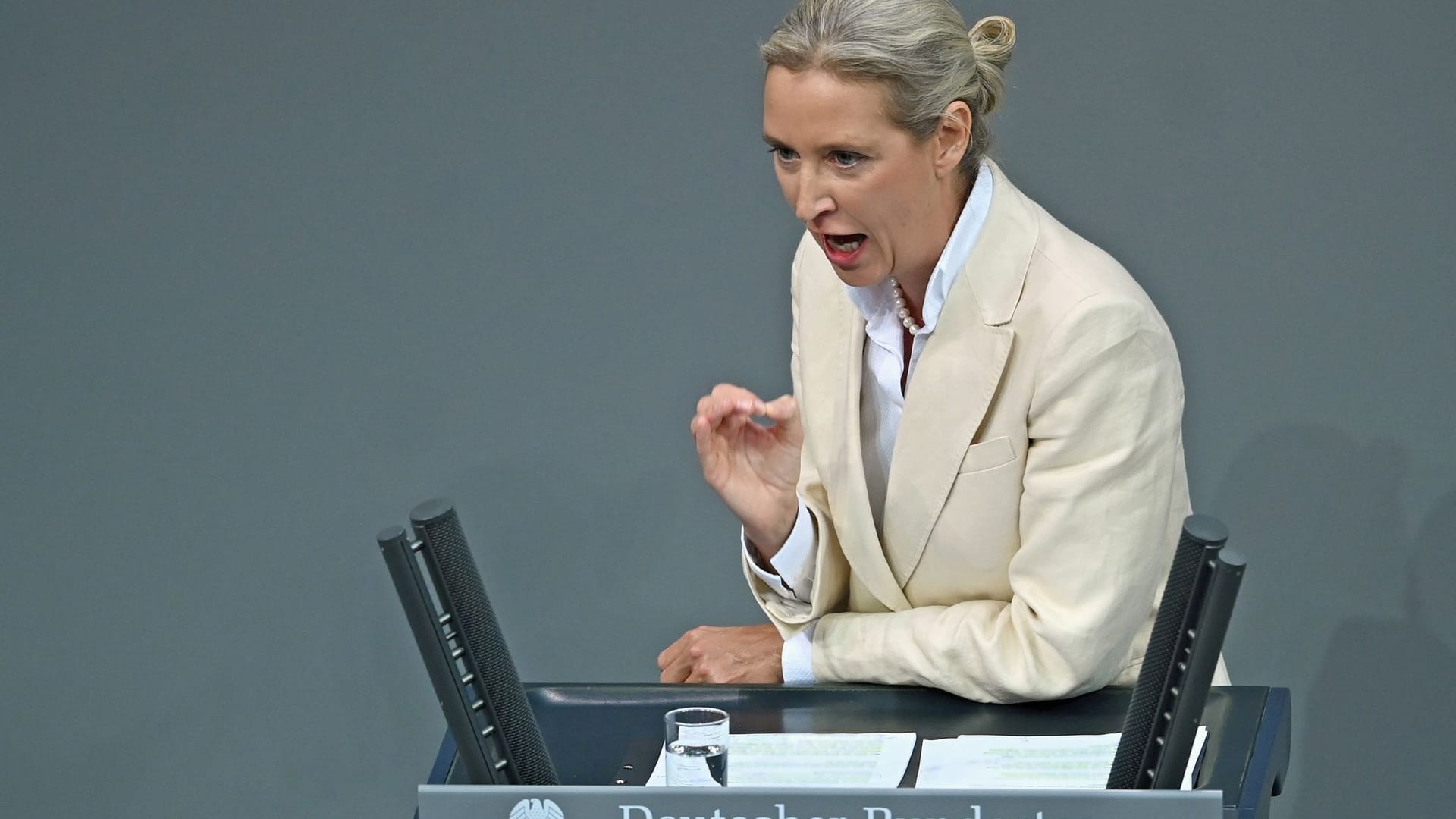 Bundestag - Haushalt