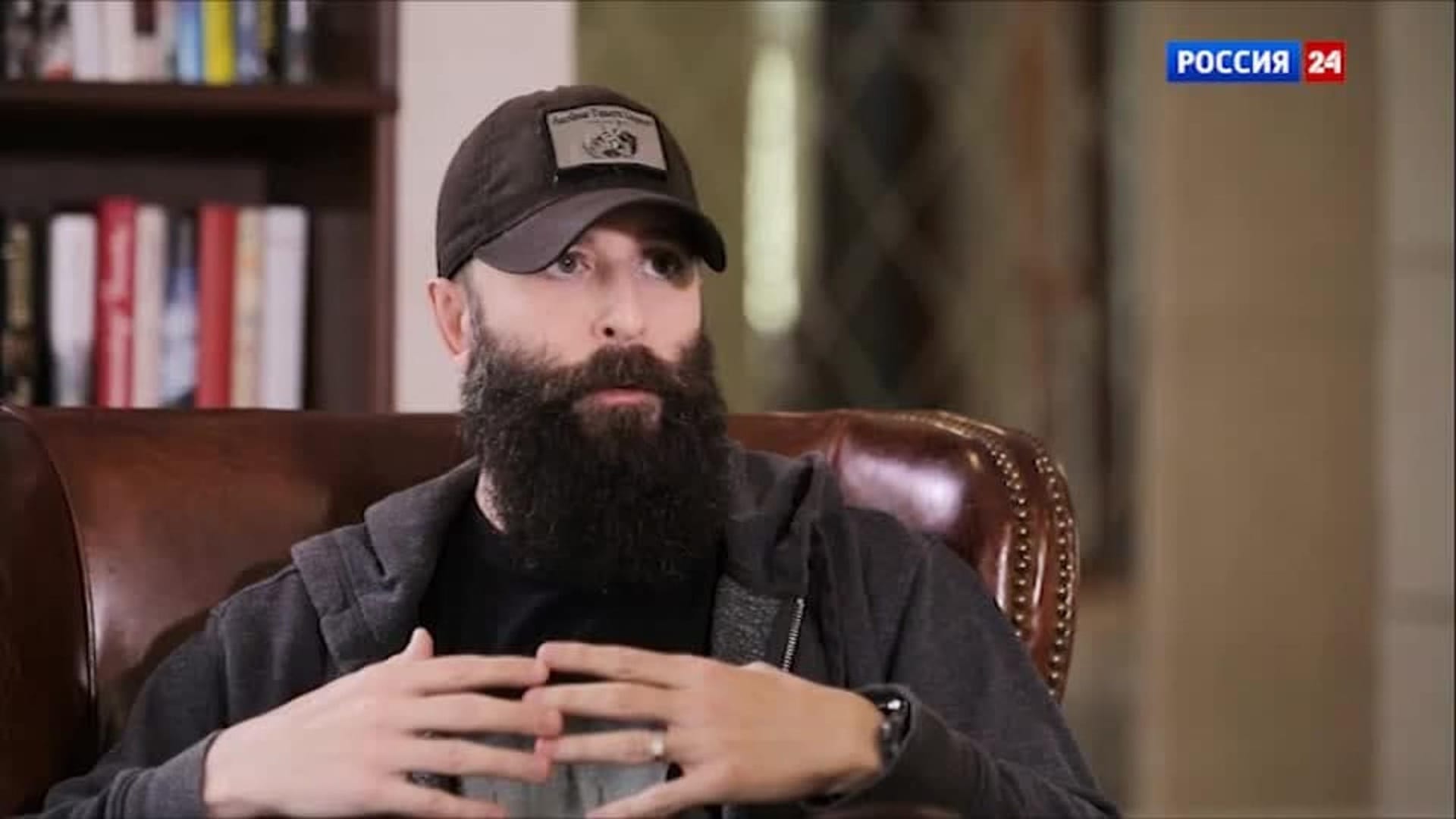 Rinaldo Nazzaro ist der Anführer der Neonazi-Gruppe "The Base" und sprach im russischen Fernsehen. (Archivbild)