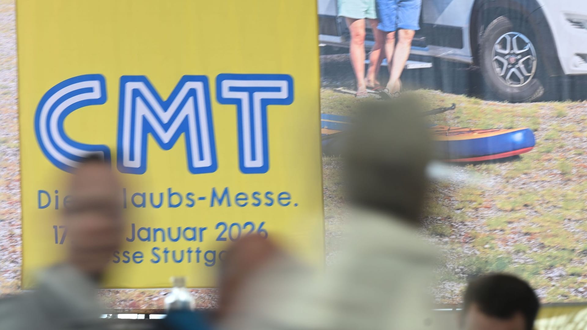 Fortsetzung der Messe Caravan, Motor und Touristik