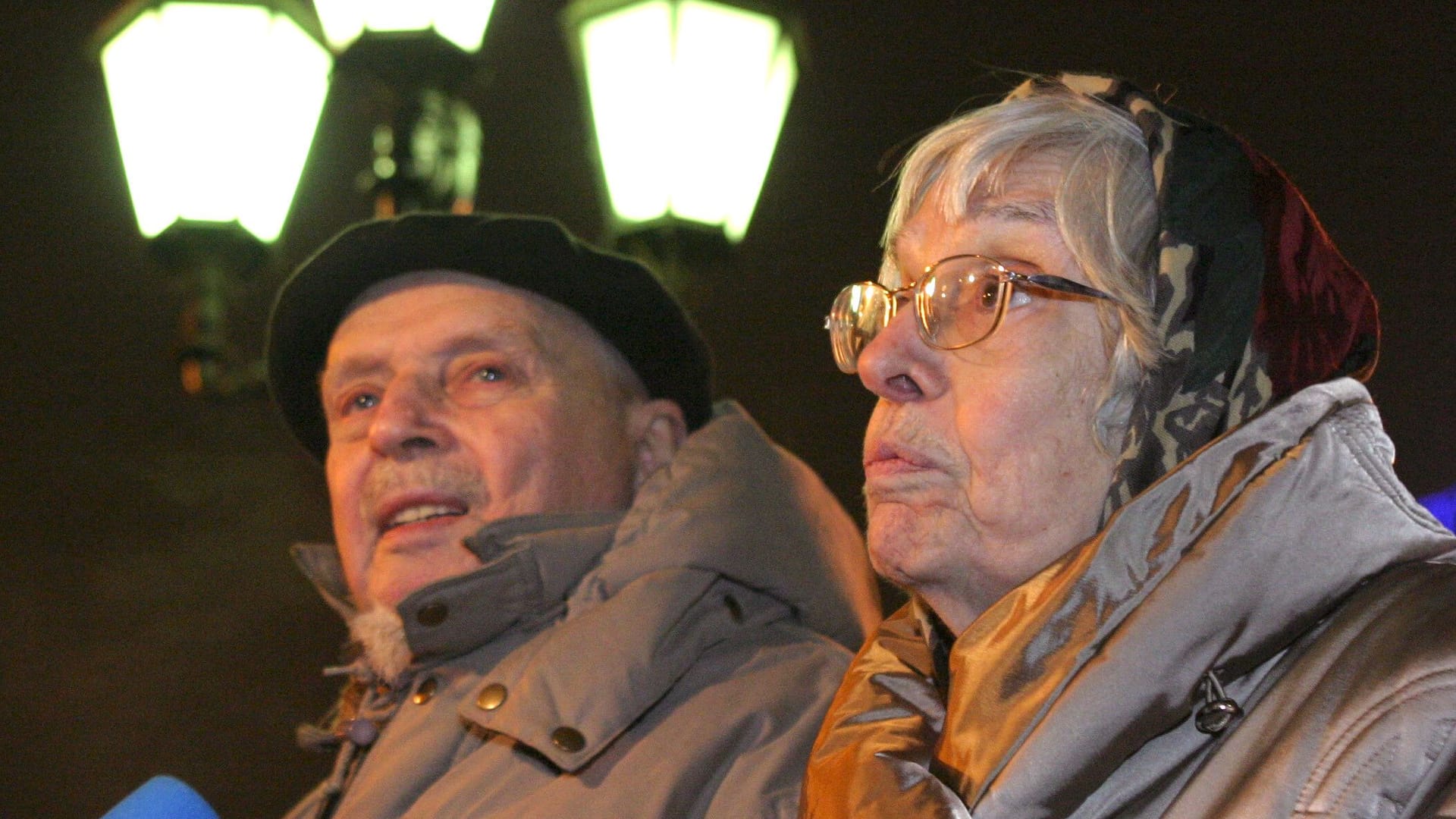 Die Dissidenten Alexander Wolpin und Ljudmila Alexejewa: Wolpin wollte die UdSSR in einen echten Rechtsstaat verwandeln.