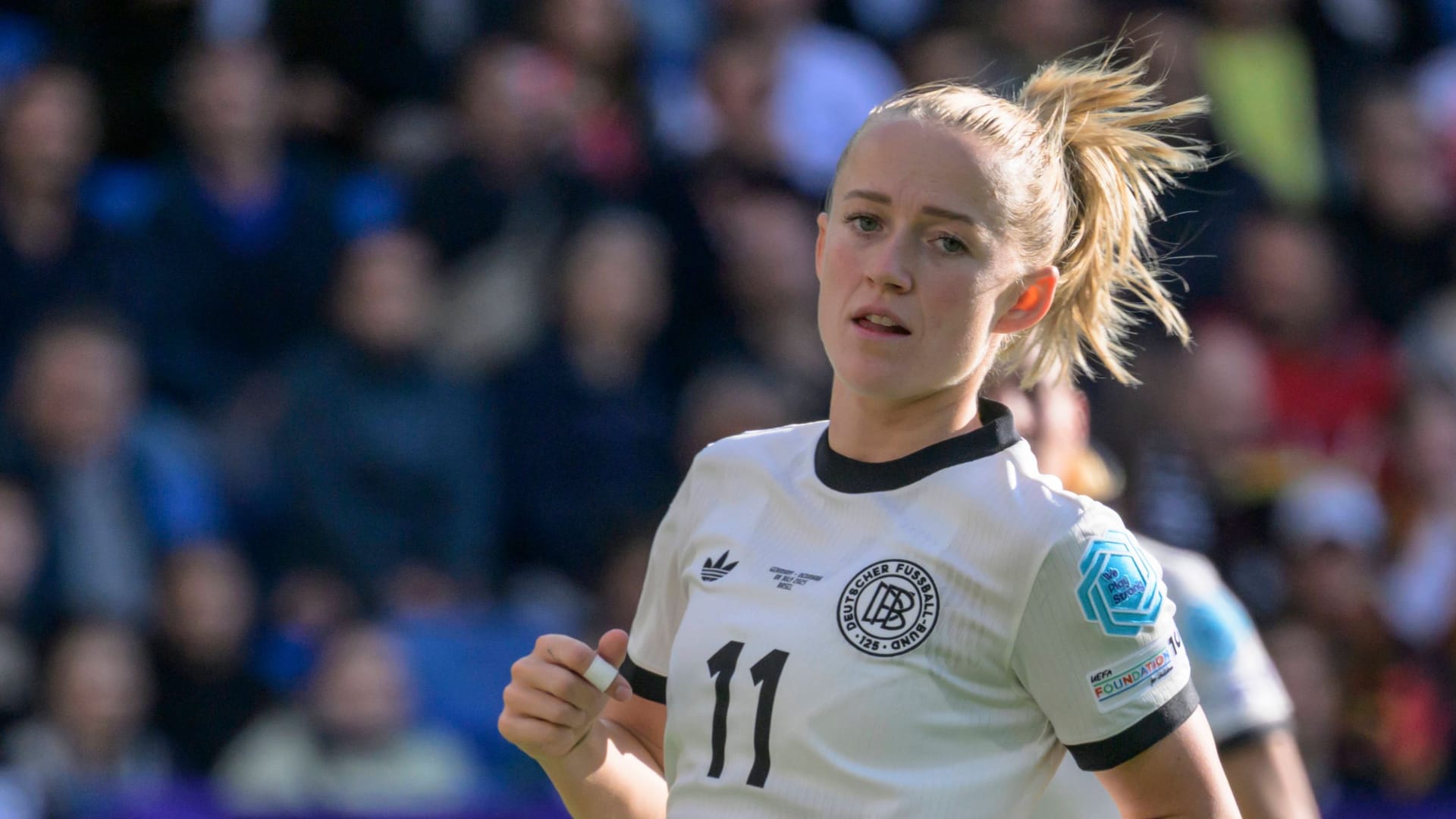 Lea Schüller: Sie spielt beim FC Bayern.