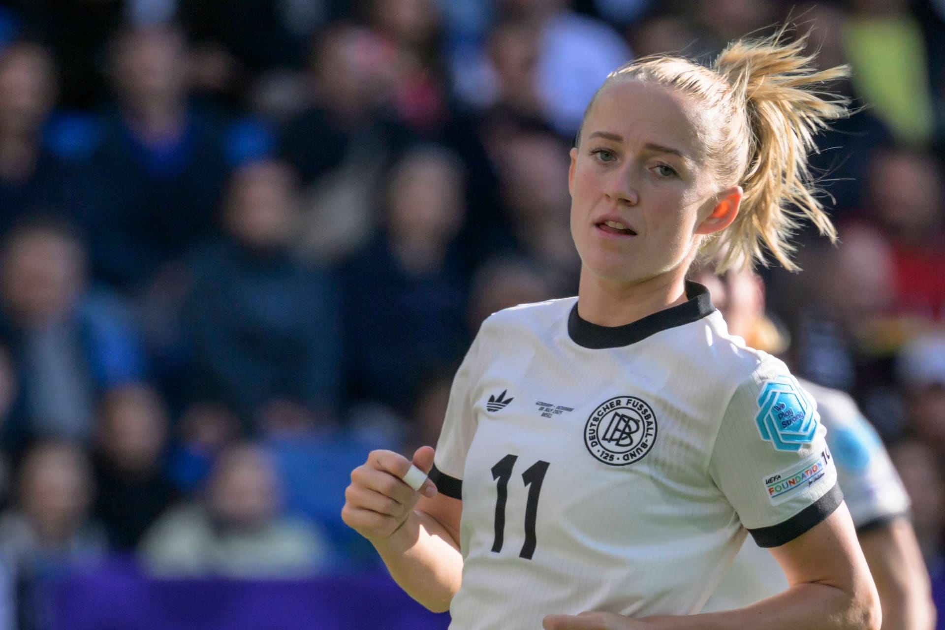 Lea Schüller: Sie spielt beim FC Bayern. Lea Schüller: Sie spielt beim FC Bayern.