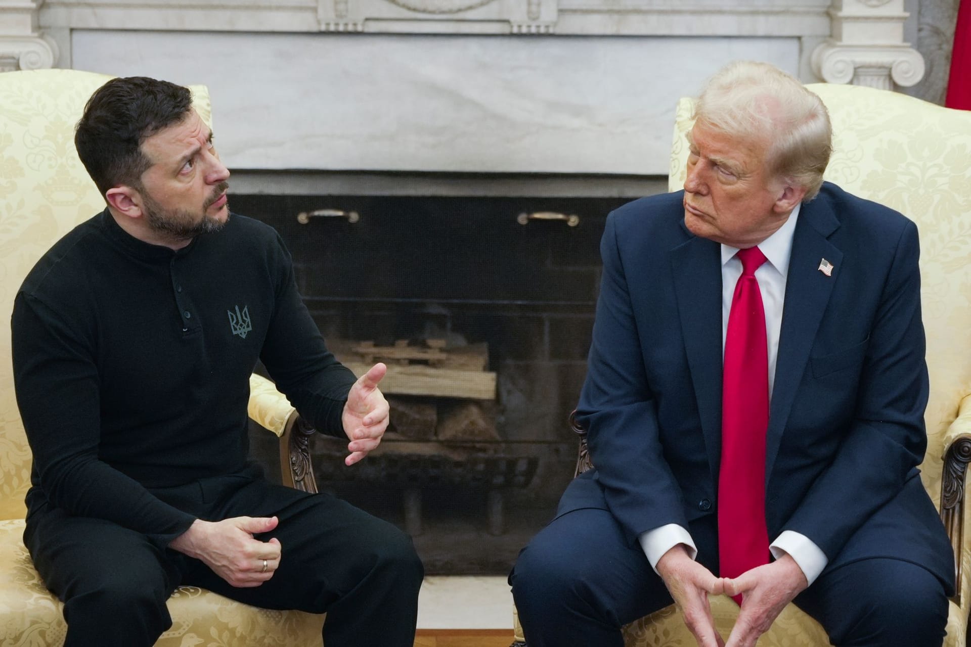 Wolodymyr Selenskyj und Donald Trump Wolodymyr Selenskyj und Donald Trump