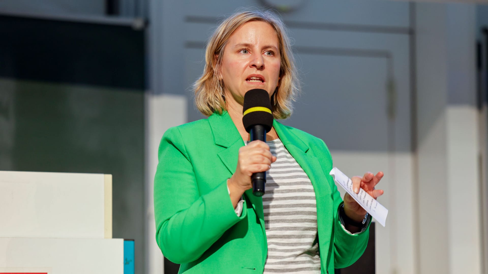 Katrin Eder (Archivbild): Die Umwelt- und Mobilitätsministerin von Rheinland-Pfalz war früher Verkehrsdezernentin von Mainz.