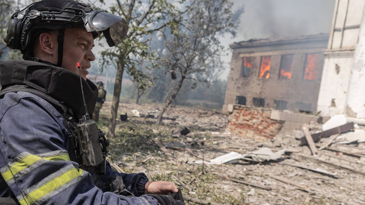Ukraine-Krieg: Russland verbietet Sprache in Schulen in besetzten Gebieten