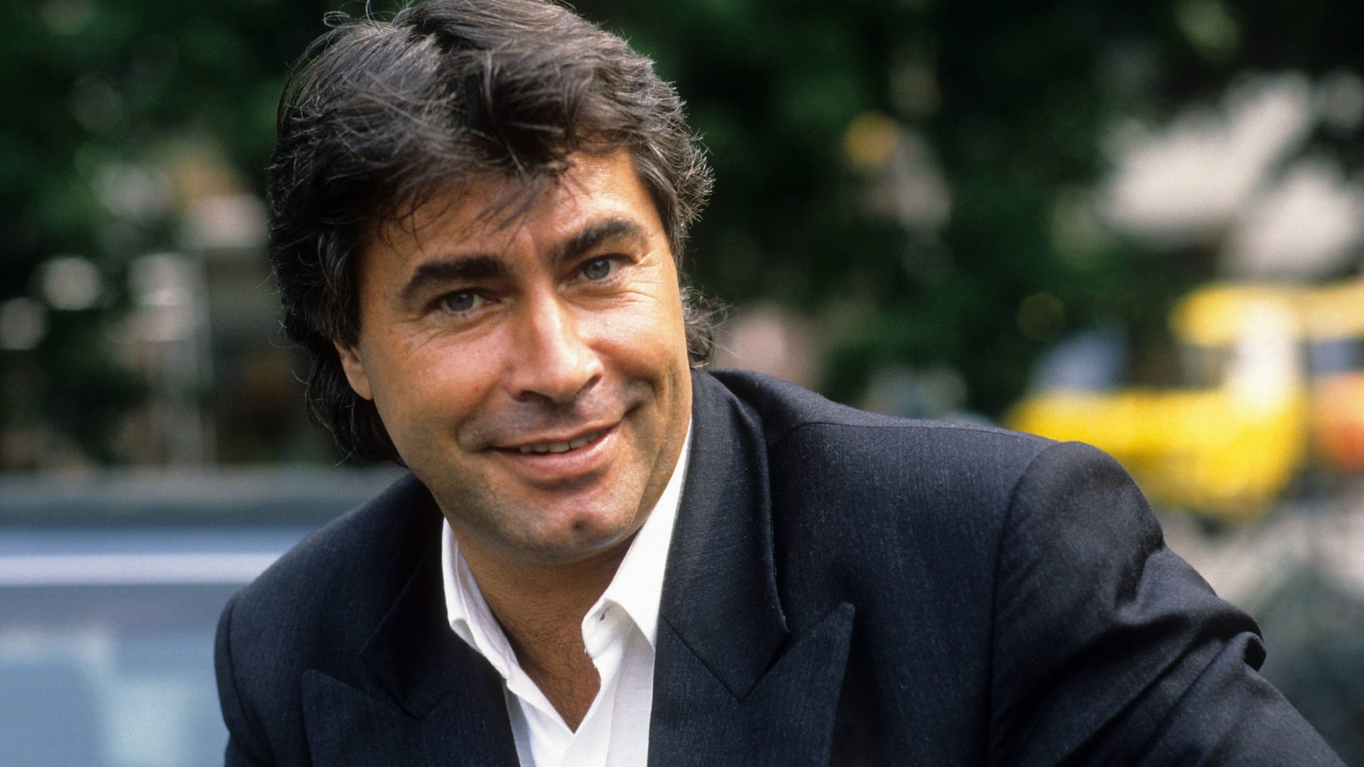 Sänger Roy Black: Er verstarb im Oktober 1991.