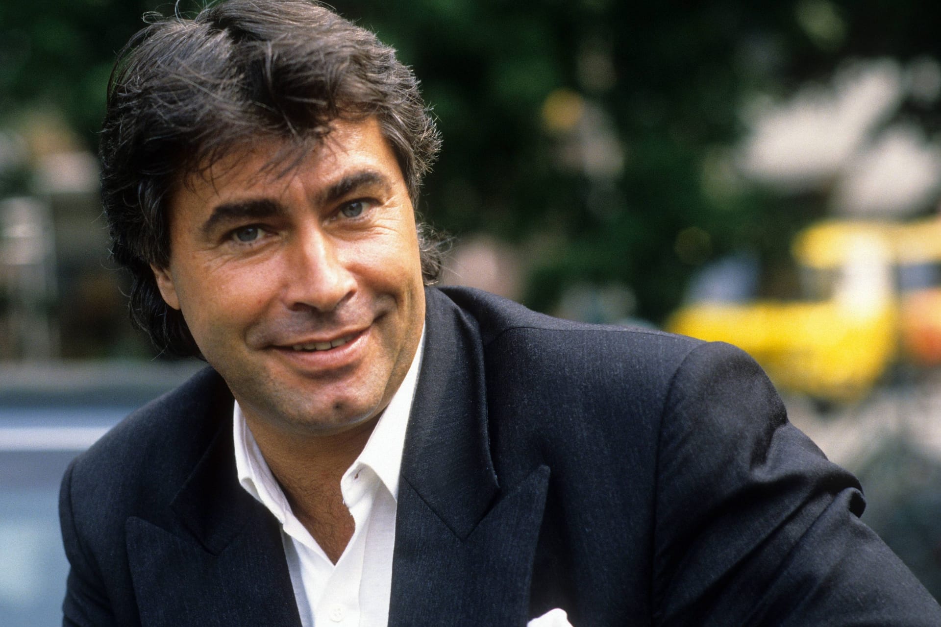 Sänger Roy Black: Er verstarb im Oktober 1991.