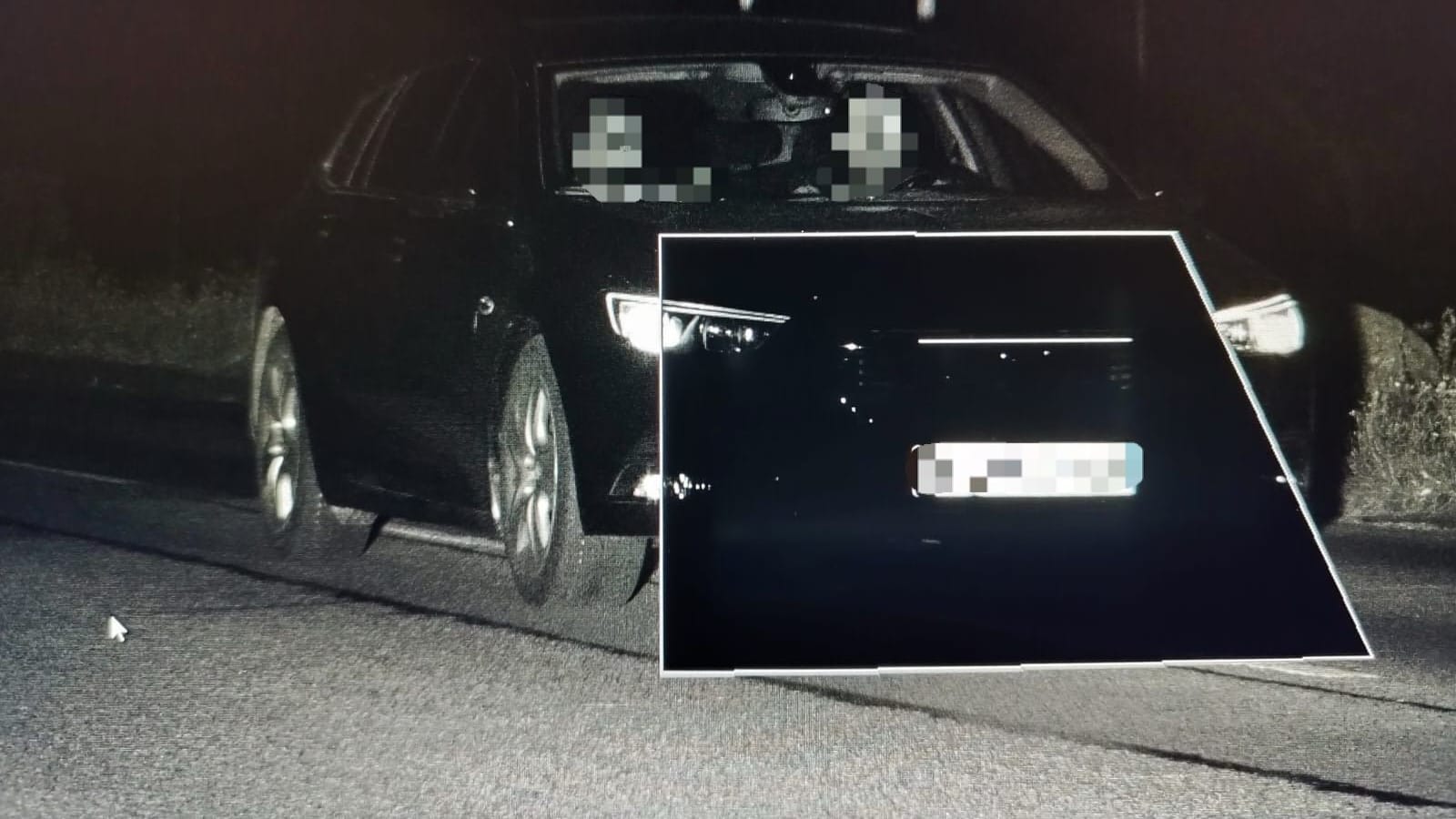 Der Fahrer auf der Prenzlauer Promenade: Dreimal so schnell als erlaubt war das Auto unterwegs. Der Fahrer auf der Prenzlauer Promenade: Dreimal so schnell als erlaubt war das Auto unterwegs.