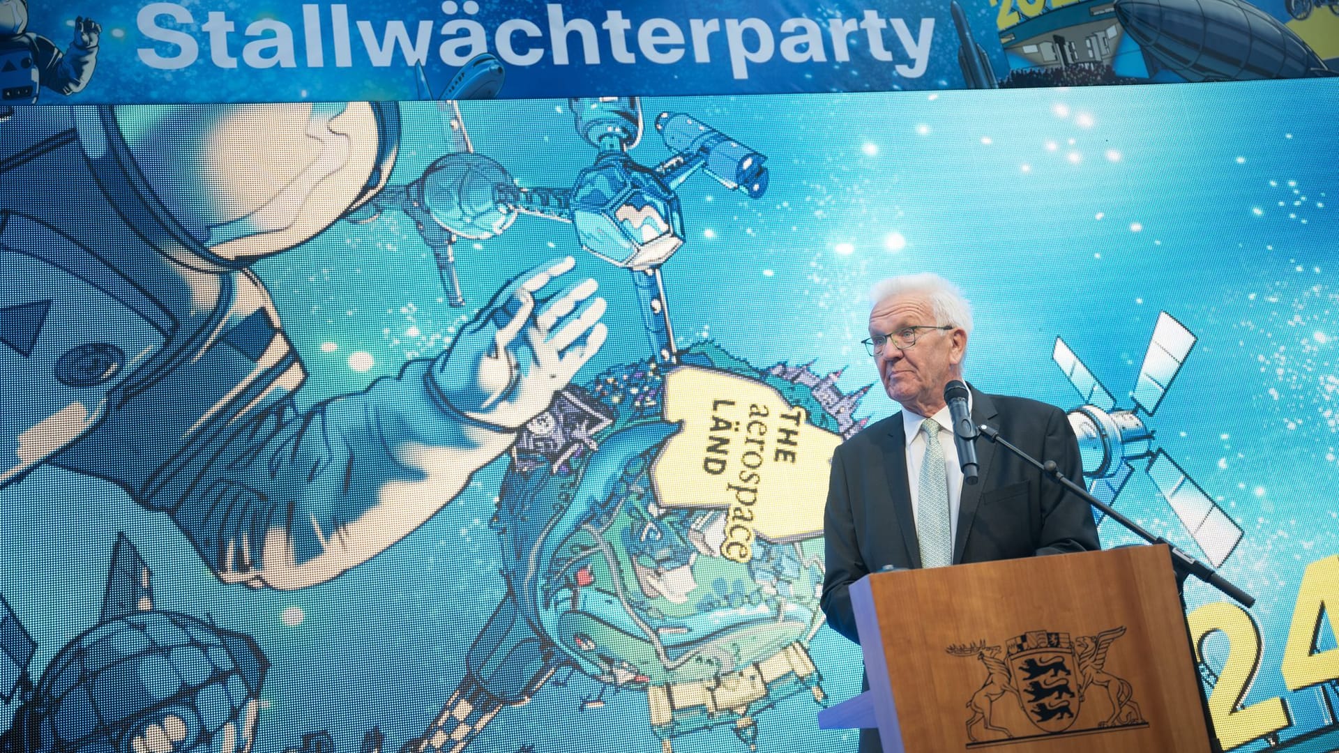 59. "Stallwächterparty" Landesvertretung Baden-Württemberg 59. "Stallwächterparty" Landesvertretung Baden-Württemberg