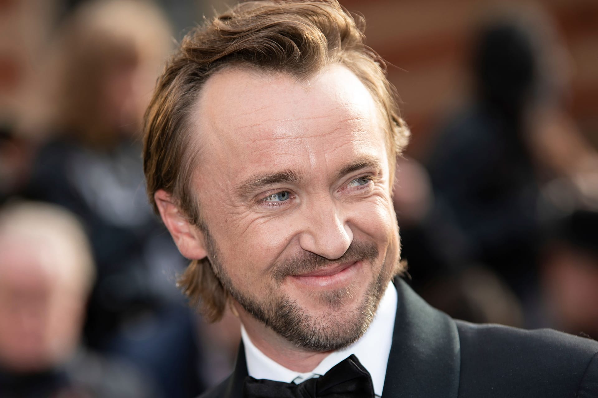 Tom Felton posiert für Fotografen (Archivbild): Der britische Schauspieler wurde als Draco Malfoy in den "Harry Potter"-Filmen bekannt. Tom Felton posiert für Fotografen (Archivbild): Der britische Schauspieler wurde als Draco Malfoy in den "Harry Potter"-Filmen bekannt.