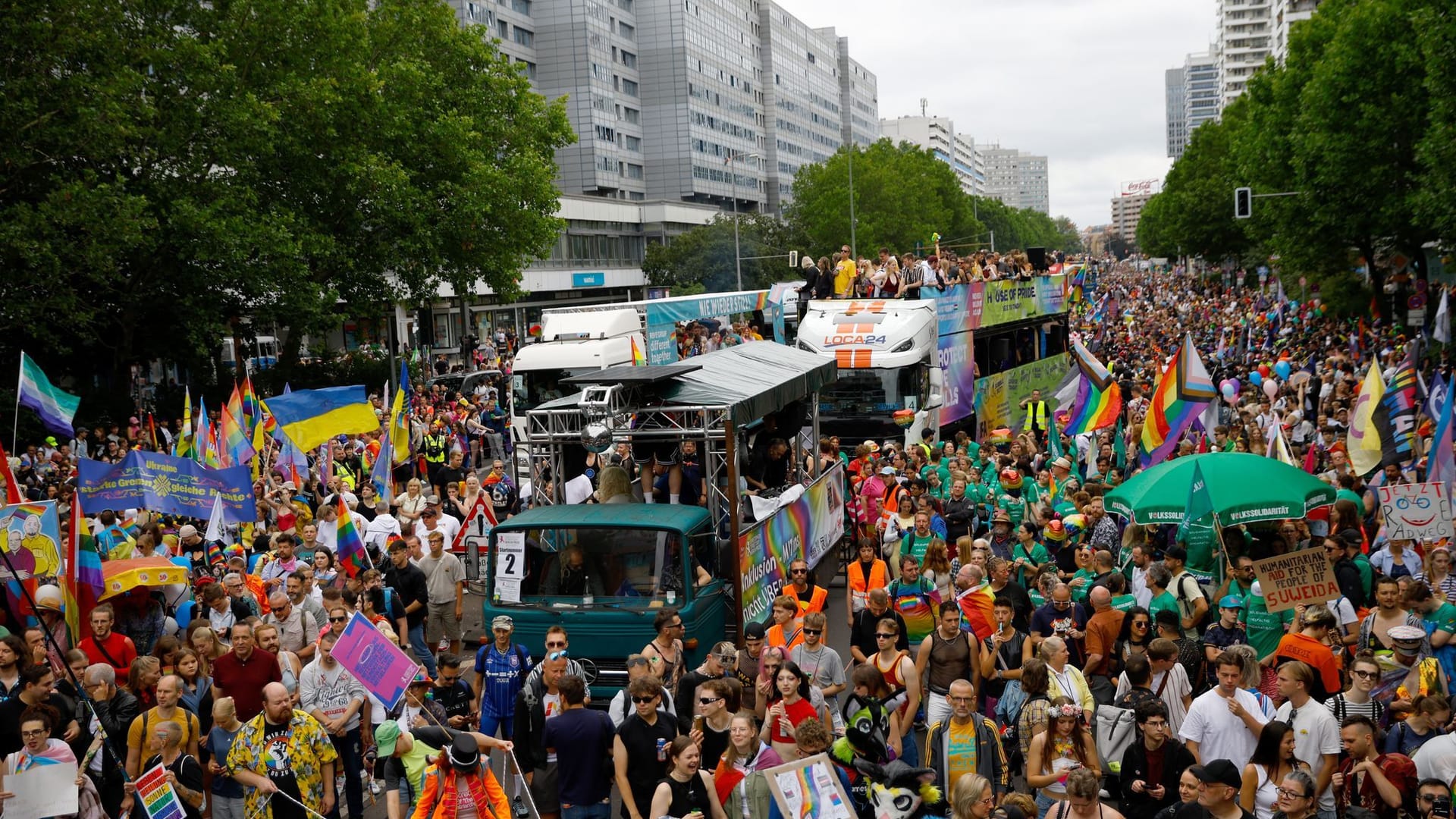 47. Berlin Pride - Christopher Street Day