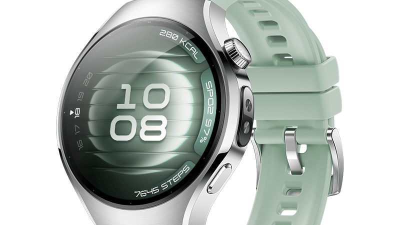Die günstigste 42mm-Variante mit Fluorelastomer-Armband kostet 449 Euro.