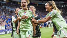 "Vergieße alle meine Tränen": Italien feiert Ikone Girelli