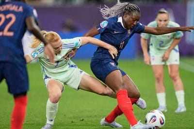 Euro 2025 France Wales Soccer