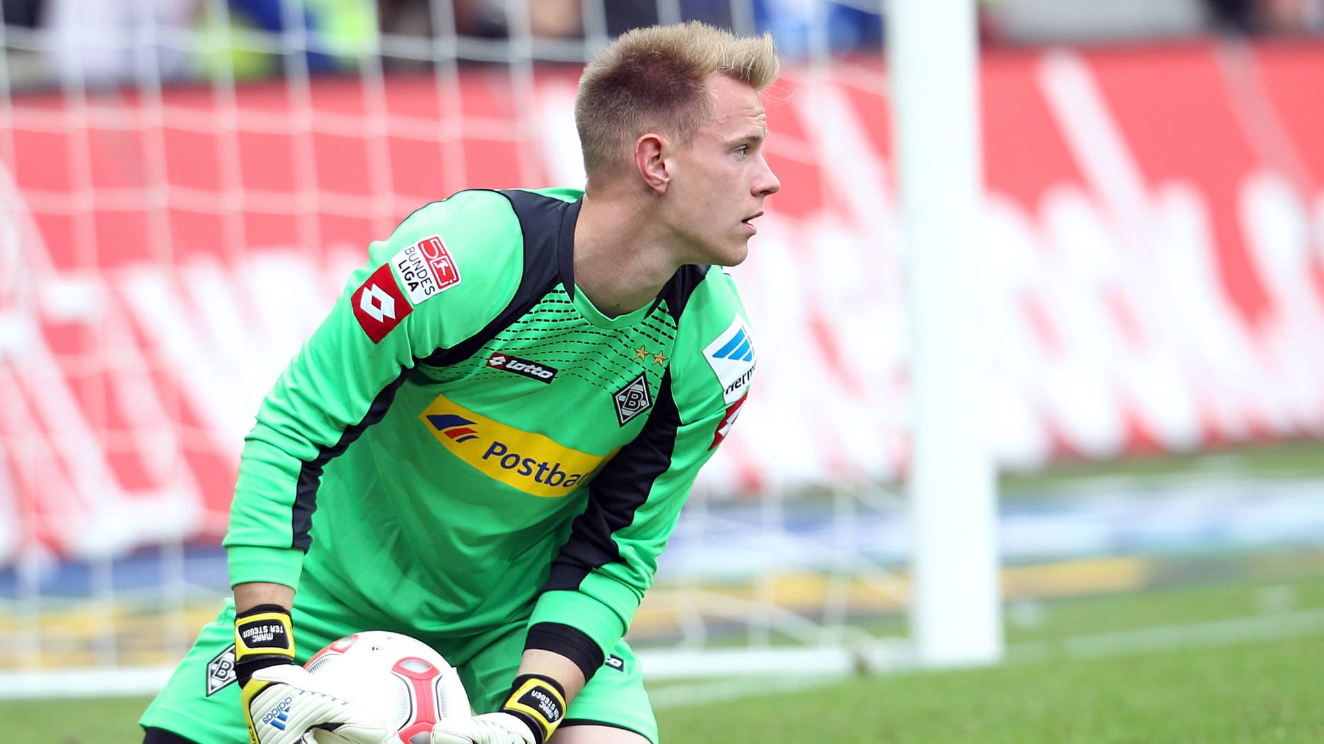Von 2010 bis 2014 spielte ter Stegen für Mönchengladbach in der Bundesliga.