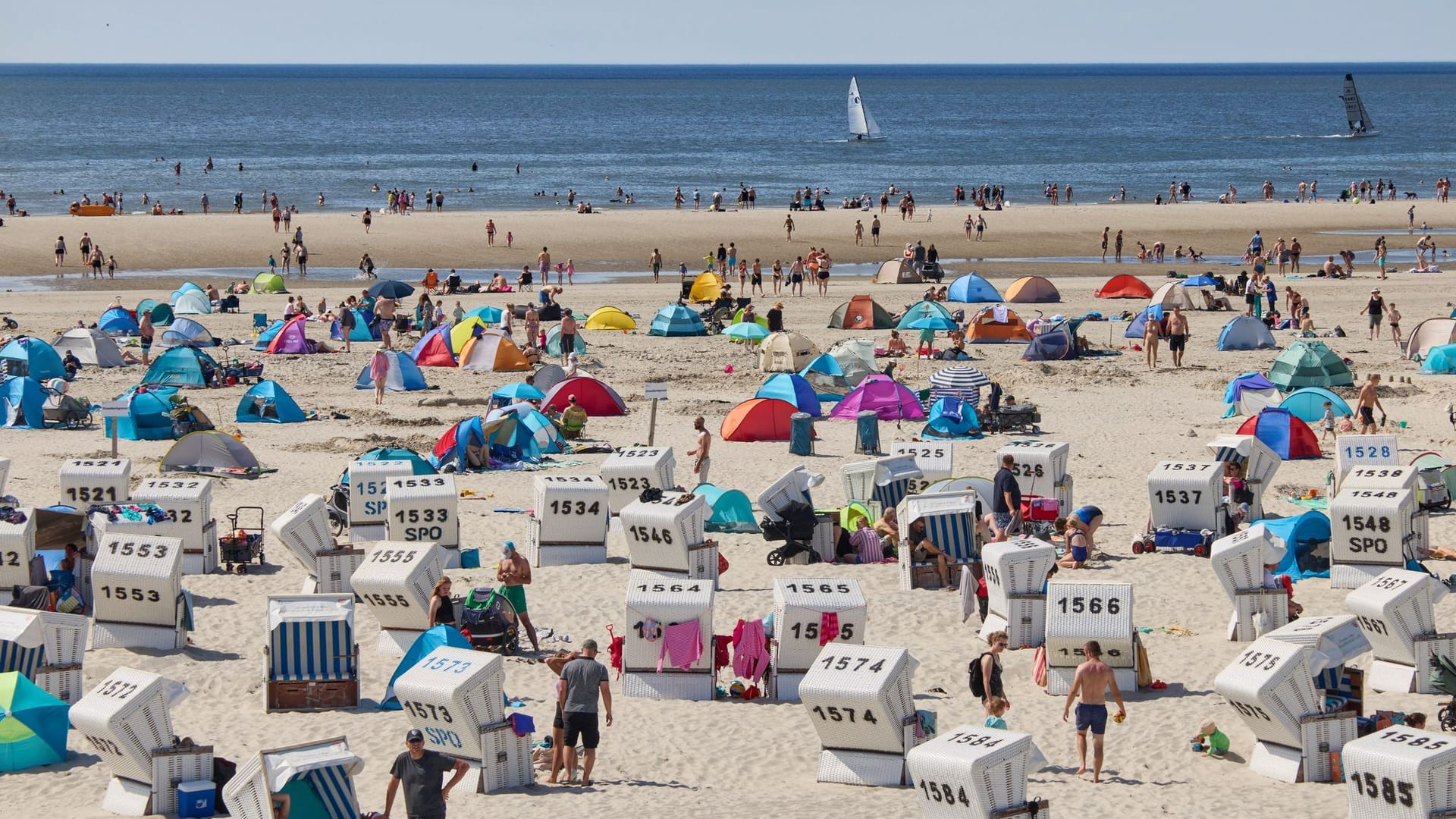 Wetter in Sankt Peter-Ording Wetter in Sankt Peter-Ording