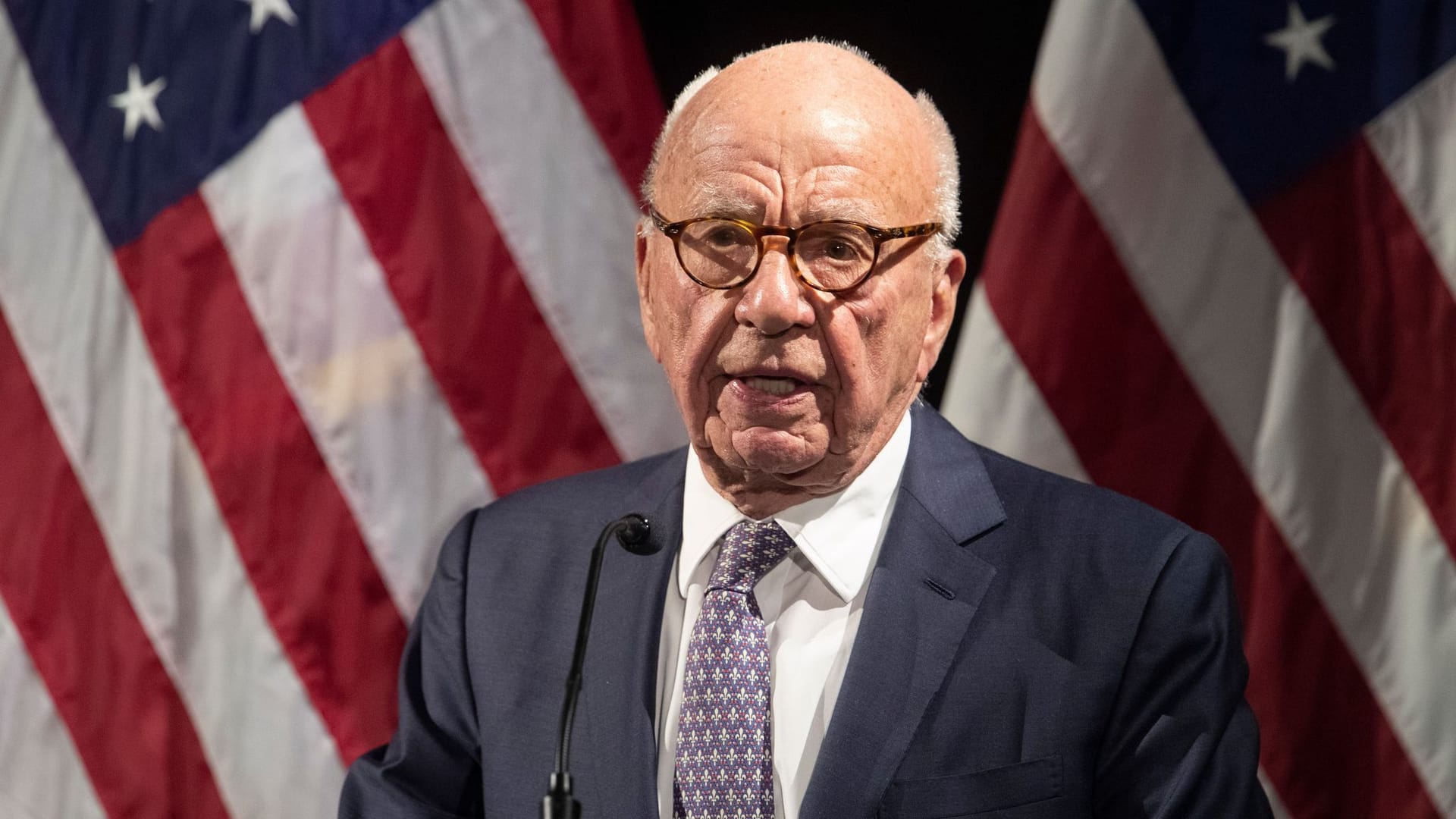 Medienunternehmer Rupert Murdoch