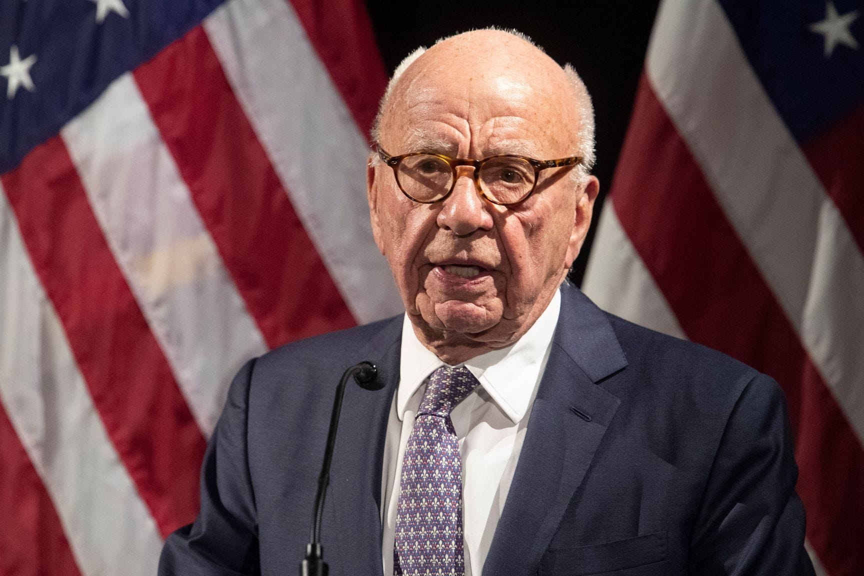 Medienunternehmer Rupert Murdoch