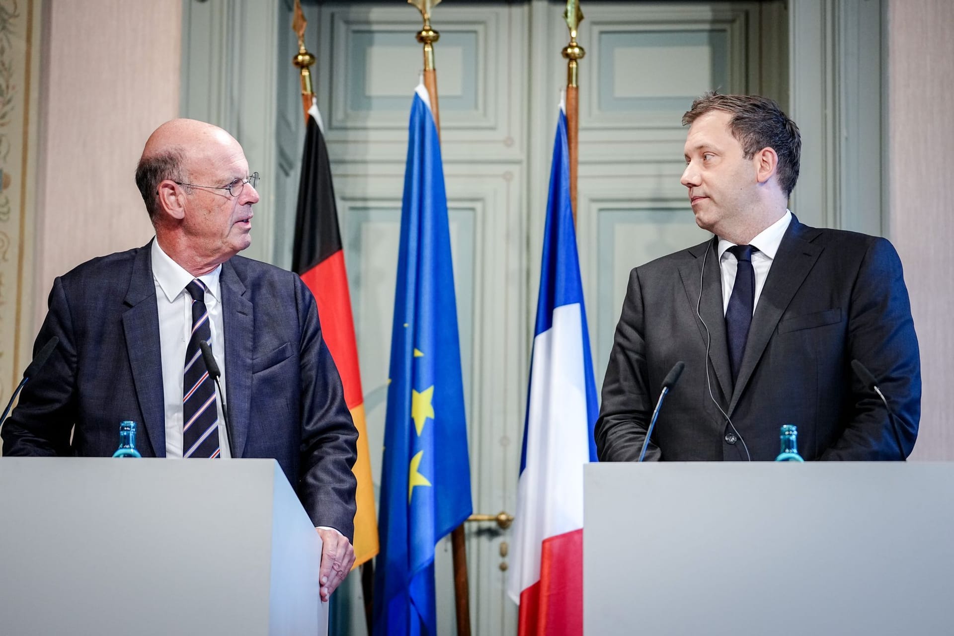 Finanzminister Klingbeil trifft französischen Amtskollegen