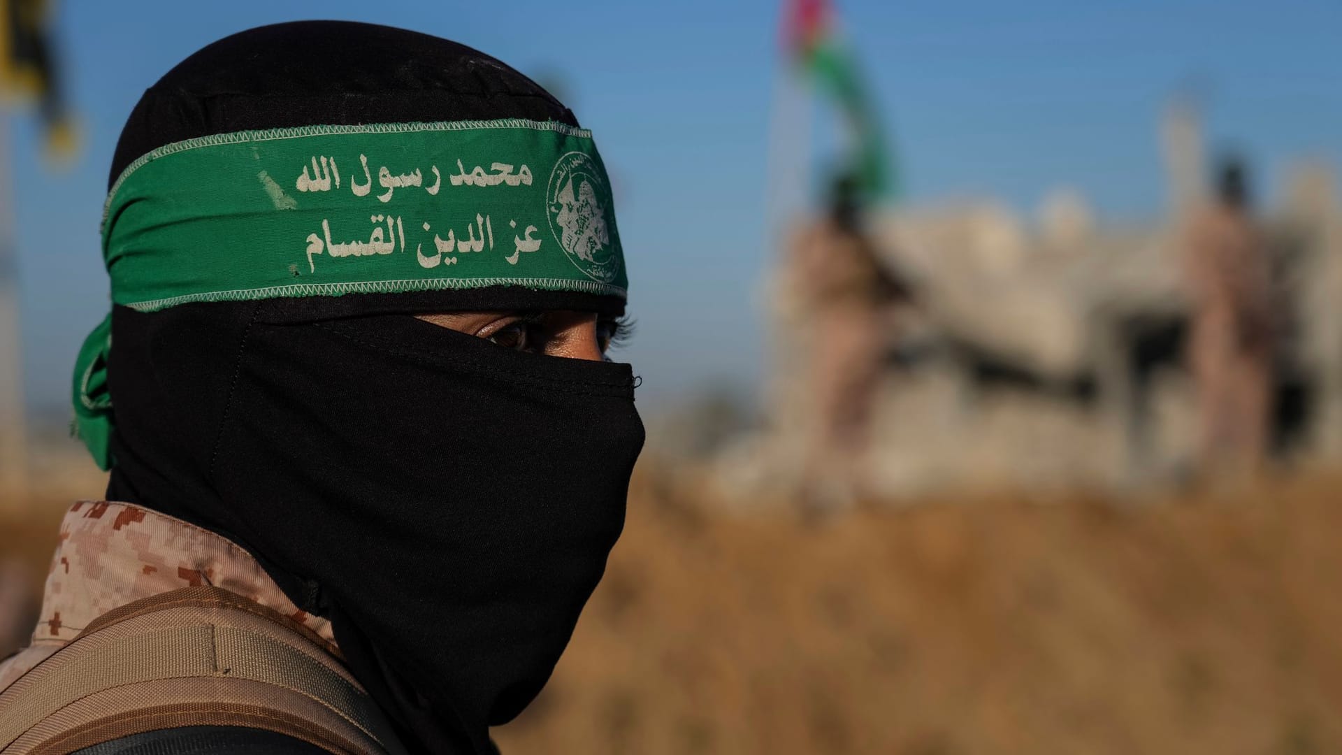 Hamas-Kämpfer
